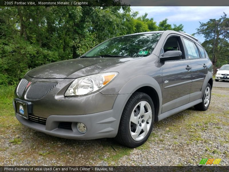 Moonstone Metallic / Graphite 2005 Pontiac Vibe