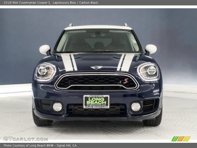 Lapisluxury Blue / Carbon Black 2018 Mini Countryman Cooper S