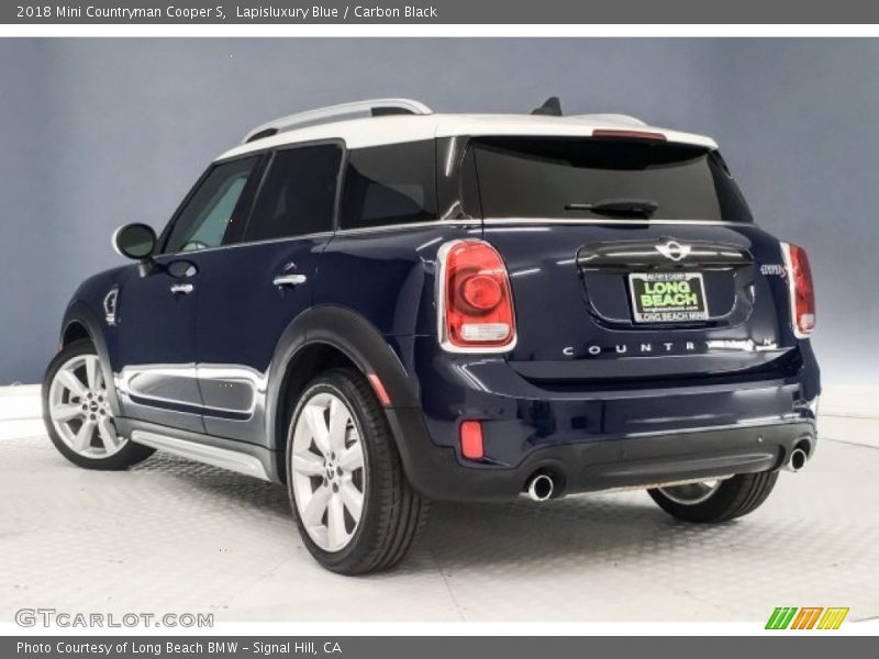 Lapisluxury Blue / Carbon Black 2018 Mini Countryman Cooper S
