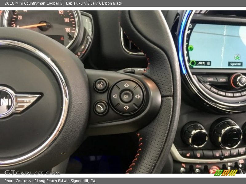 Lapisluxury Blue / Carbon Black 2018 Mini Countryman Cooper S