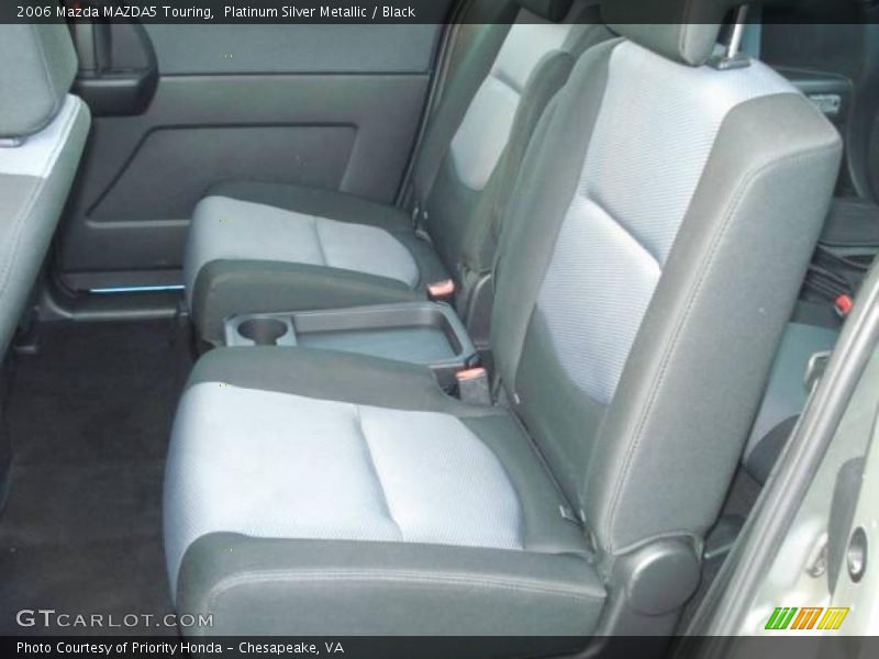 Platinum Silver Metallic / Black 2006 Mazda MAZDA5 Touring