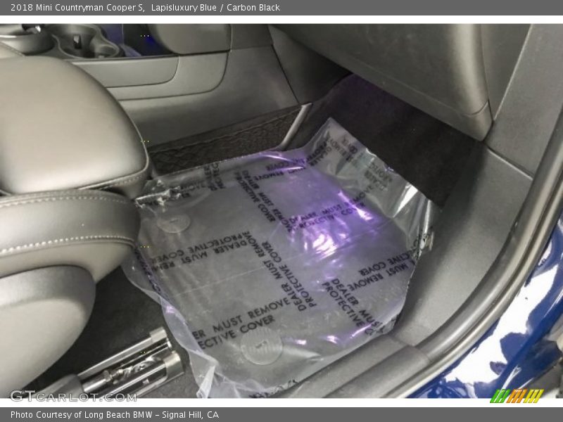 Lapisluxury Blue / Carbon Black 2018 Mini Countryman Cooper S