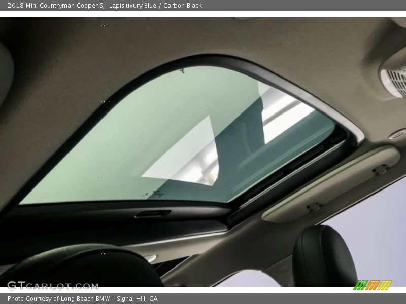Lapisluxury Blue / Carbon Black 2018 Mini Countryman Cooper S