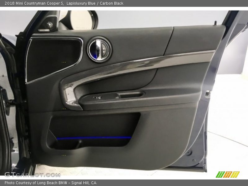 Lapisluxury Blue / Carbon Black 2018 Mini Countryman Cooper S