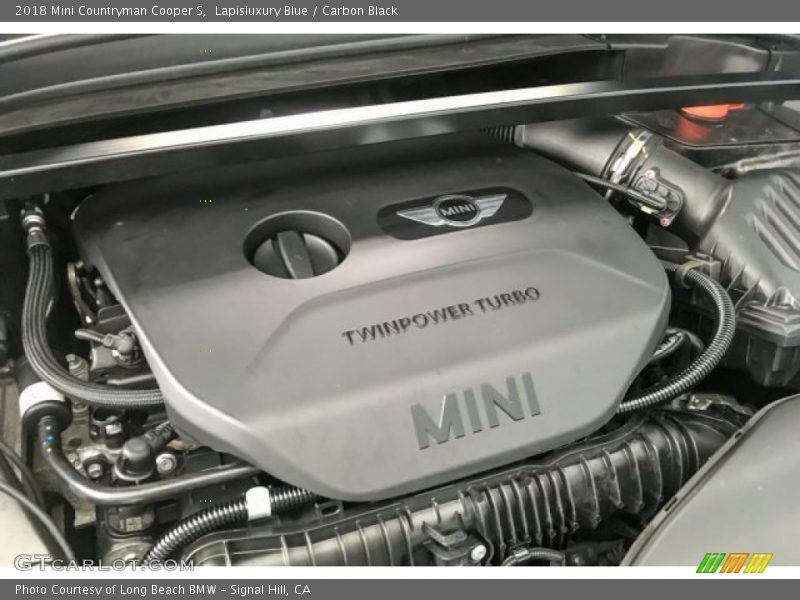 Lapisluxury Blue / Carbon Black 2018 Mini Countryman Cooper S