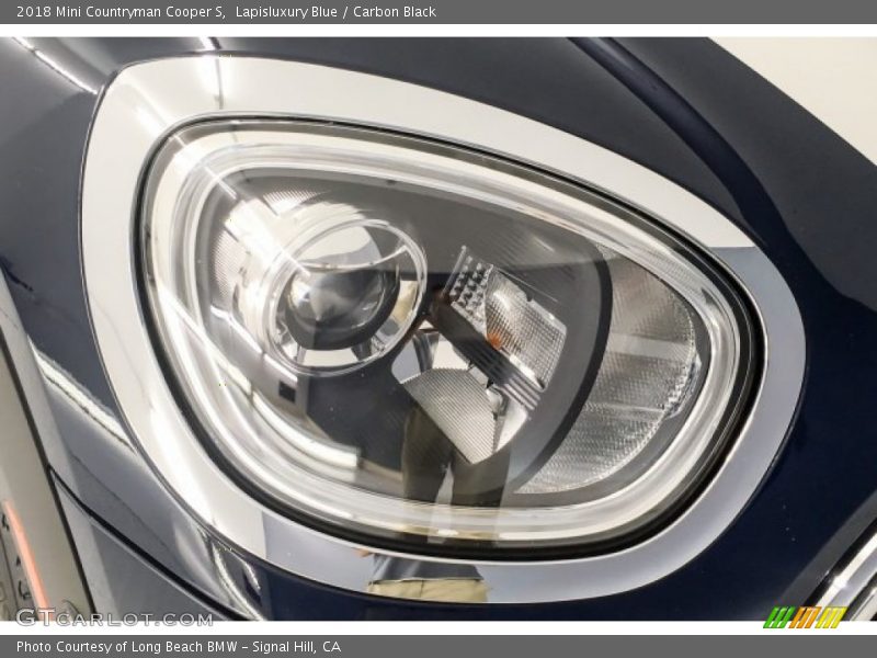 Lapisluxury Blue / Carbon Black 2018 Mini Countryman Cooper S