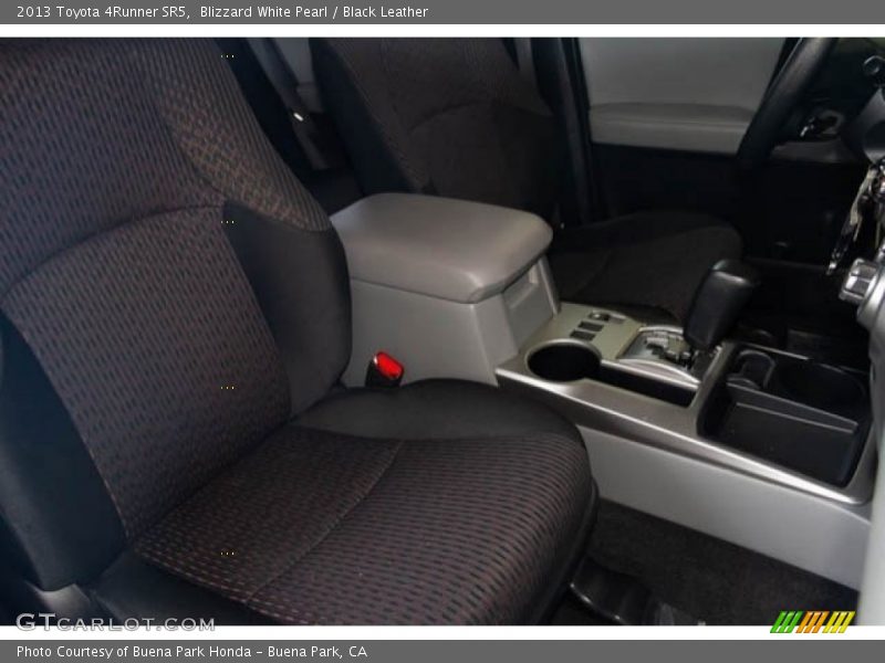 Blizzard White Pearl / Black Leather 2013 Toyota 4Runner SR5