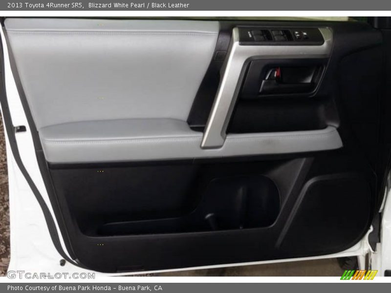 Blizzard White Pearl / Black Leather 2013 Toyota 4Runner SR5
