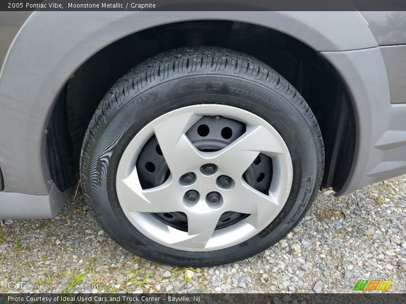 Moonstone Metallic / Graphite 2005 Pontiac Vibe