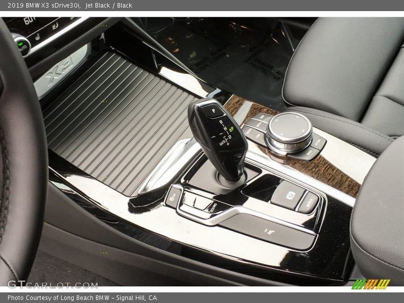 Jet Black / Black 2019 BMW X3 sDrive30i
