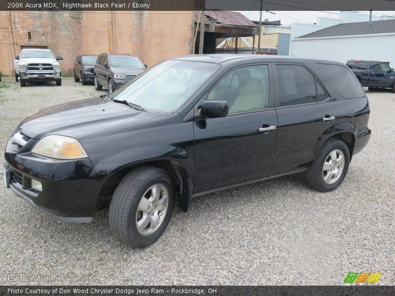 Nighthawk Black Pearl / Ebony 2006 Acura MDX