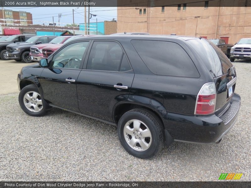 Nighthawk Black Pearl / Ebony 2006 Acura MDX