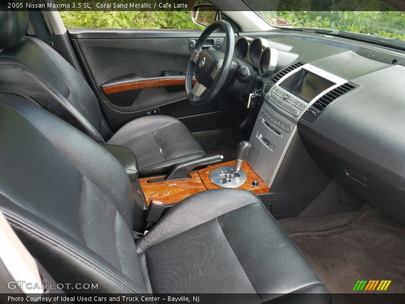 Coral Sand Metallic / Cafe Latte 2005 Nissan Maxima 3.5 SL