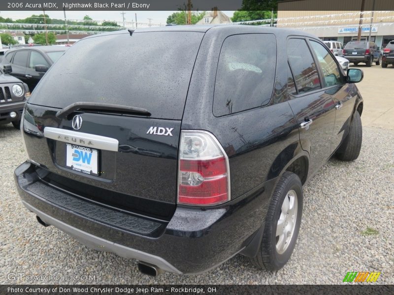 Nighthawk Black Pearl / Ebony 2006 Acura MDX