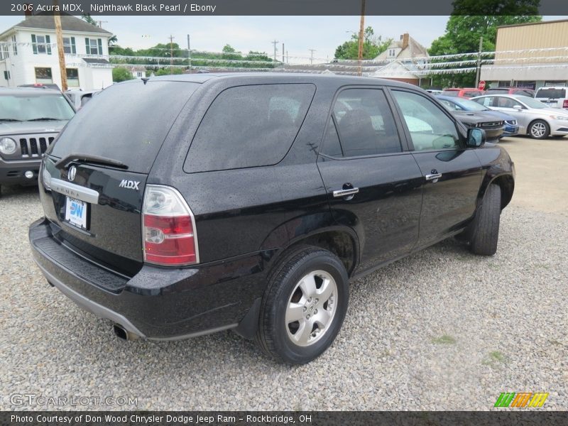 Nighthawk Black Pearl / Ebony 2006 Acura MDX