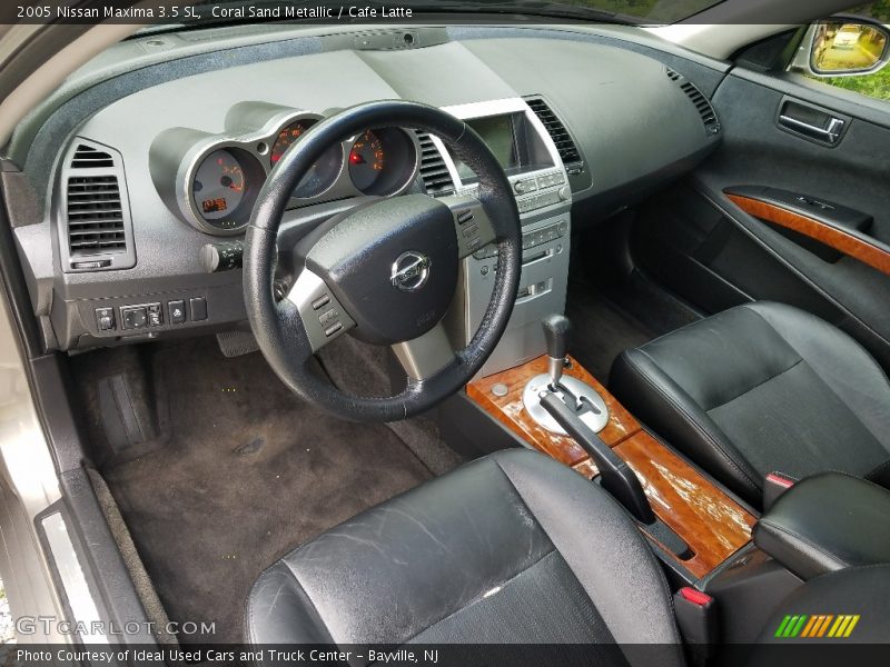 Coral Sand Metallic / Cafe Latte 2005 Nissan Maxima 3.5 SL