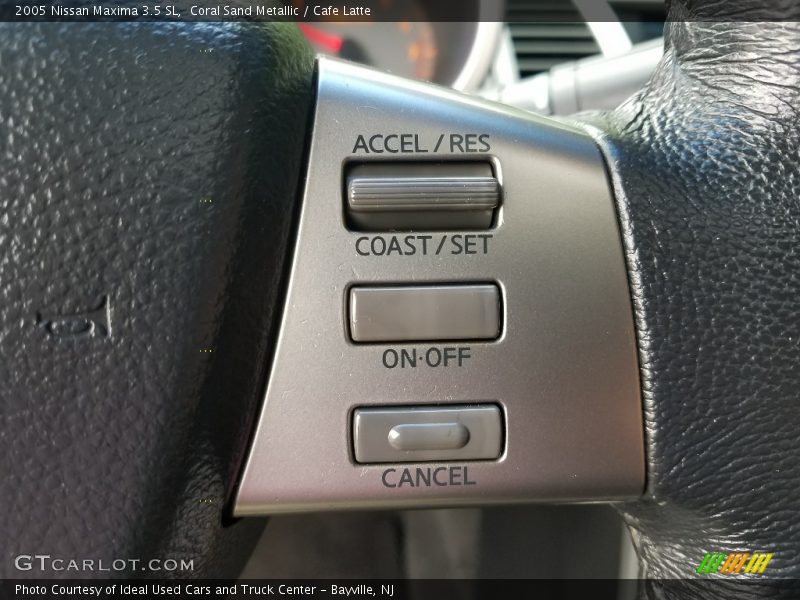 Coral Sand Metallic / Cafe Latte 2005 Nissan Maxima 3.5 SL