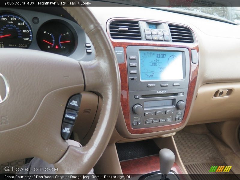 Nighthawk Black Pearl / Ebony 2006 Acura MDX