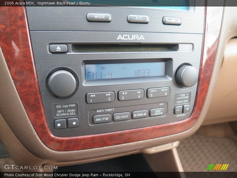 Nighthawk Black Pearl / Ebony 2006 Acura MDX