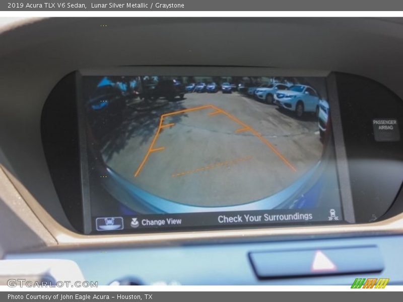 Lunar Silver Metallic / Graystone 2019 Acura TLX V6 Sedan