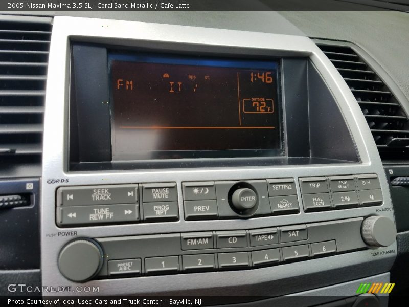 Coral Sand Metallic / Cafe Latte 2005 Nissan Maxima 3.5 SL