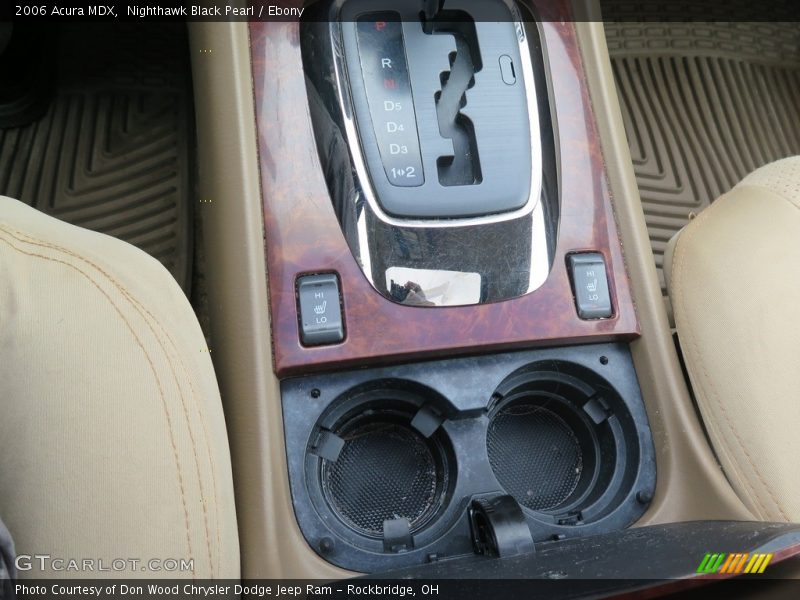 Nighthawk Black Pearl / Ebony 2006 Acura MDX