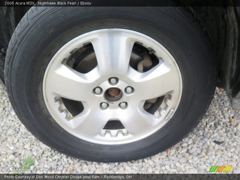 Nighthawk Black Pearl / Ebony 2006 Acura MDX