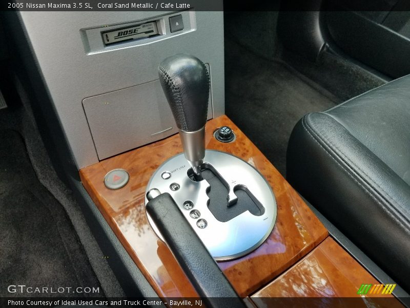 Coral Sand Metallic / Cafe Latte 2005 Nissan Maxima 3.5 SL