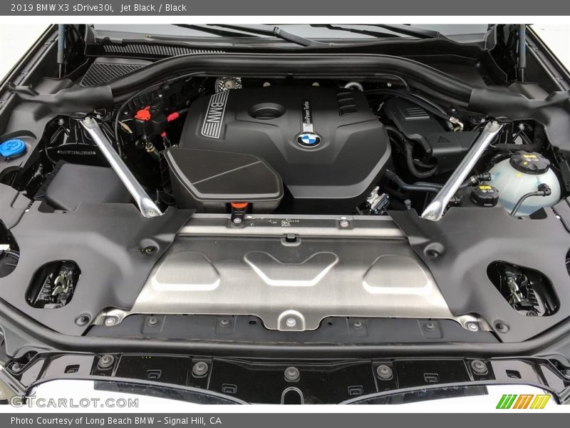 Jet Black / Black 2019 BMW X3 sDrive30i