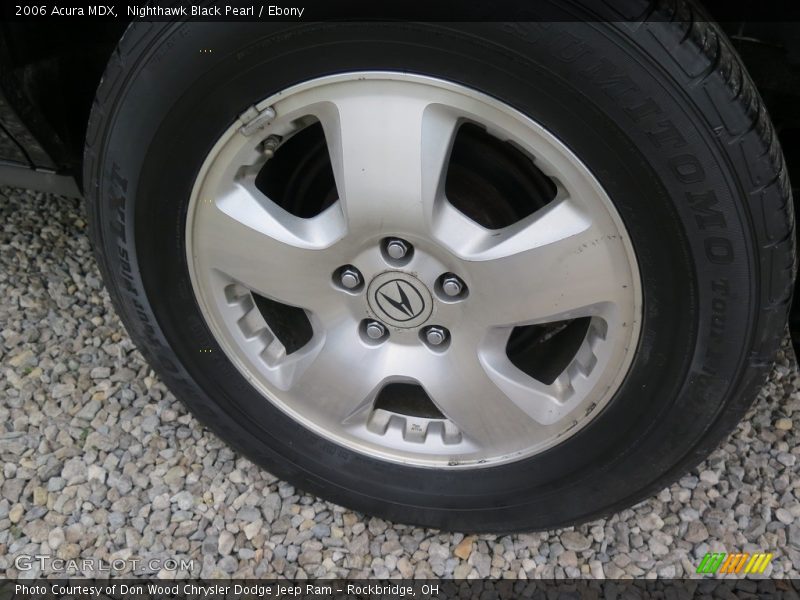 Nighthawk Black Pearl / Ebony 2006 Acura MDX