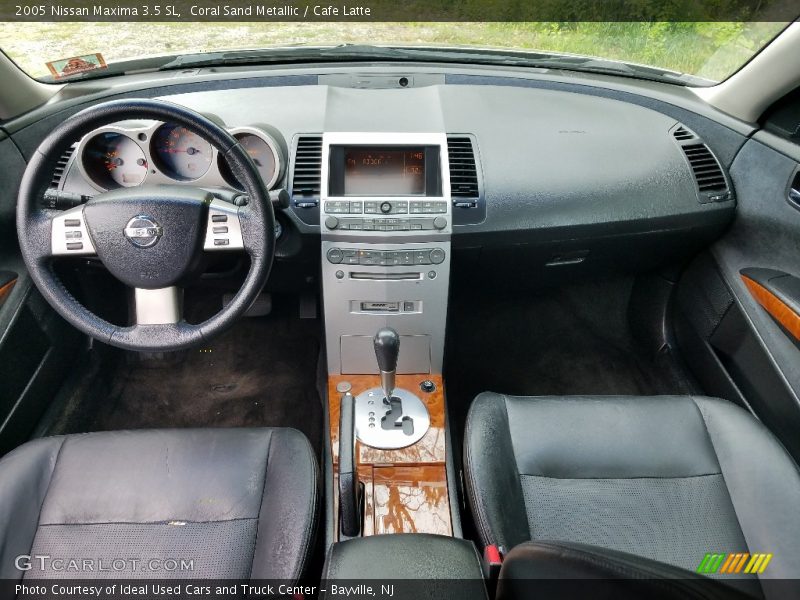 Coral Sand Metallic / Cafe Latte 2005 Nissan Maxima 3.5 SL