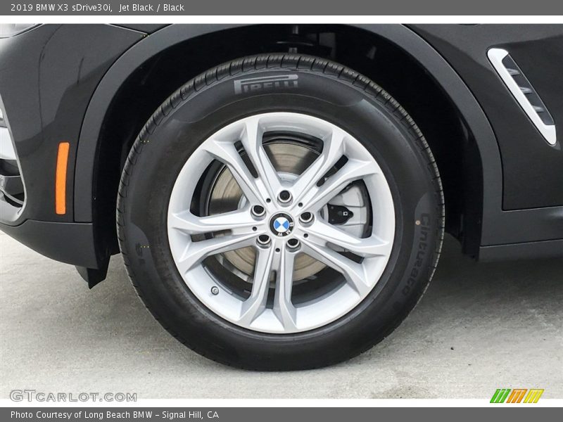 Jet Black / Black 2019 BMW X3 sDrive30i