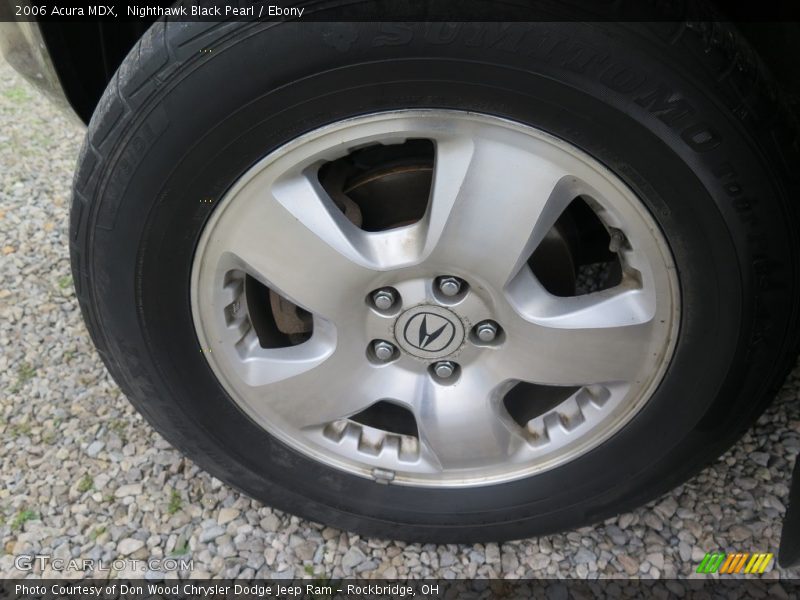 Nighthawk Black Pearl / Ebony 2006 Acura MDX