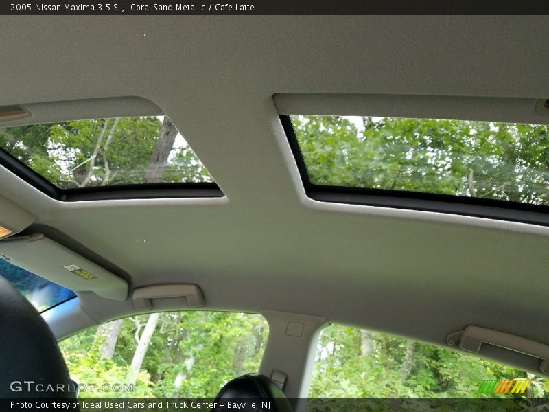 Coral Sand Metallic / Cafe Latte 2005 Nissan Maxima 3.5 SL