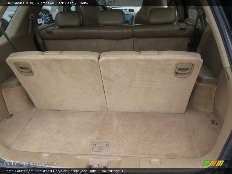 Nighthawk Black Pearl / Ebony 2006 Acura MDX