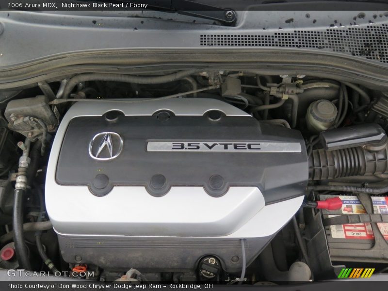 Nighthawk Black Pearl / Ebony 2006 Acura MDX