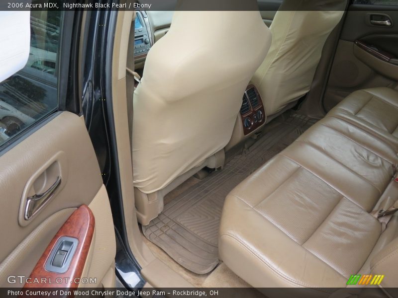 Nighthawk Black Pearl / Ebony 2006 Acura MDX