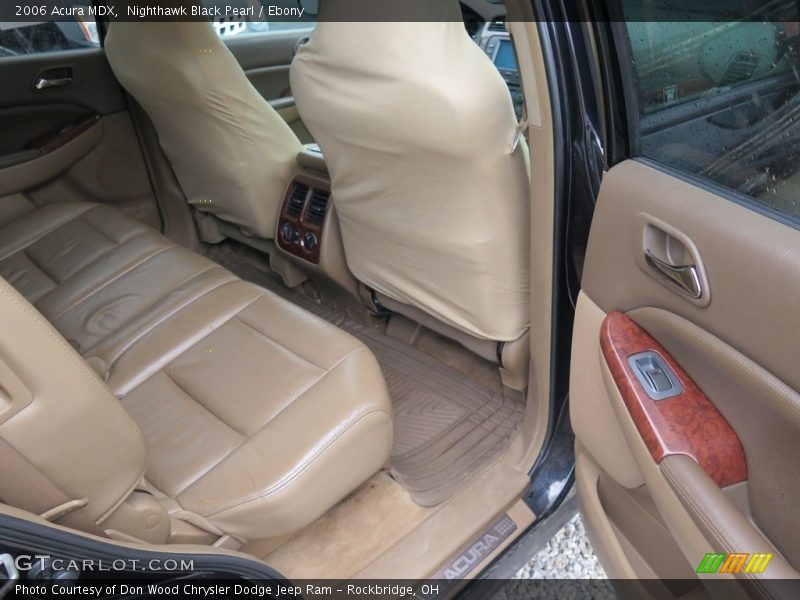 Nighthawk Black Pearl / Ebony 2006 Acura MDX