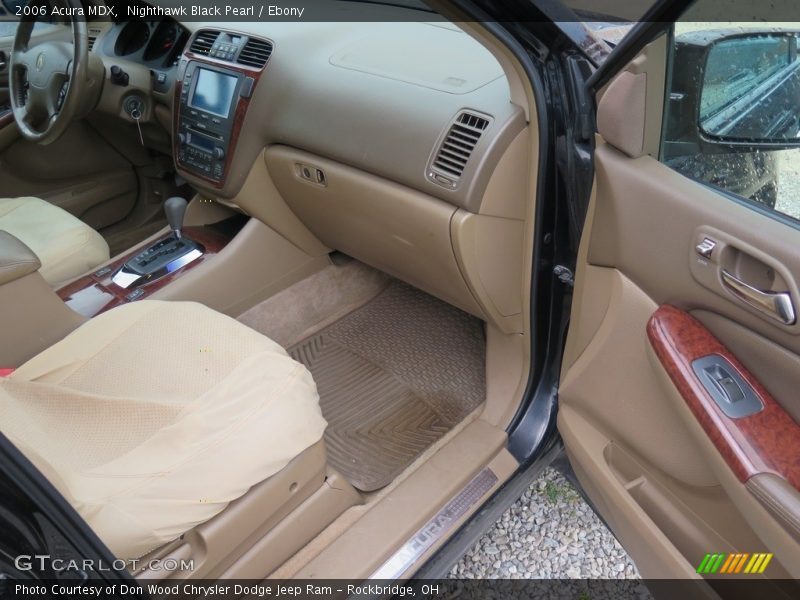 Nighthawk Black Pearl / Ebony 2006 Acura MDX