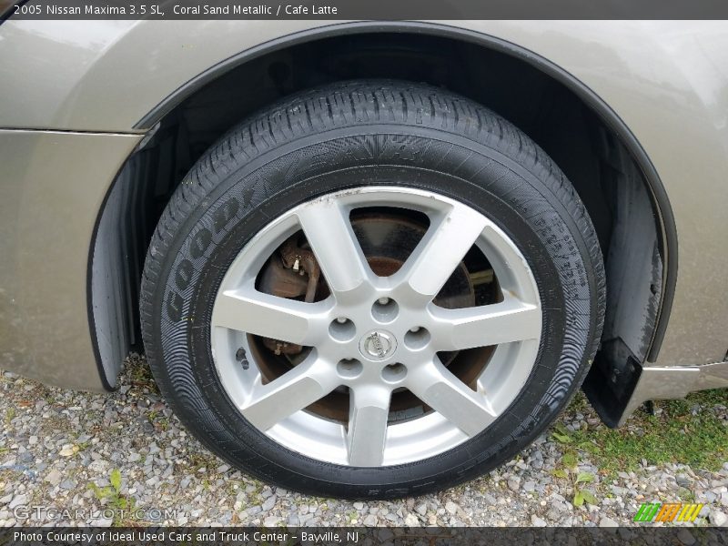 Coral Sand Metallic / Cafe Latte 2005 Nissan Maxima 3.5 SL