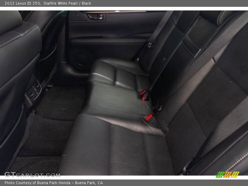 Starfire White Pearl / Black 2013 Lexus ES 350