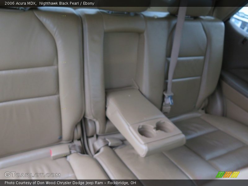 Nighthawk Black Pearl / Ebony 2006 Acura MDX