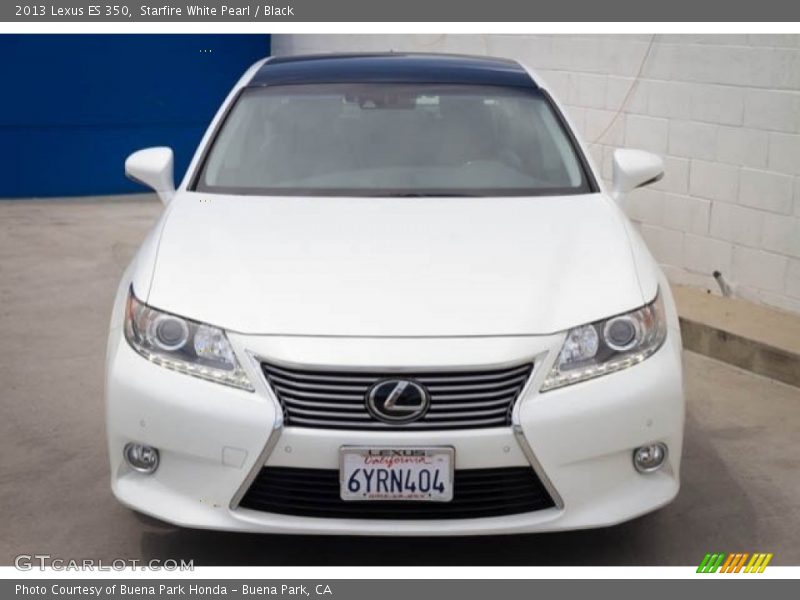 Starfire White Pearl / Black 2013 Lexus ES 350