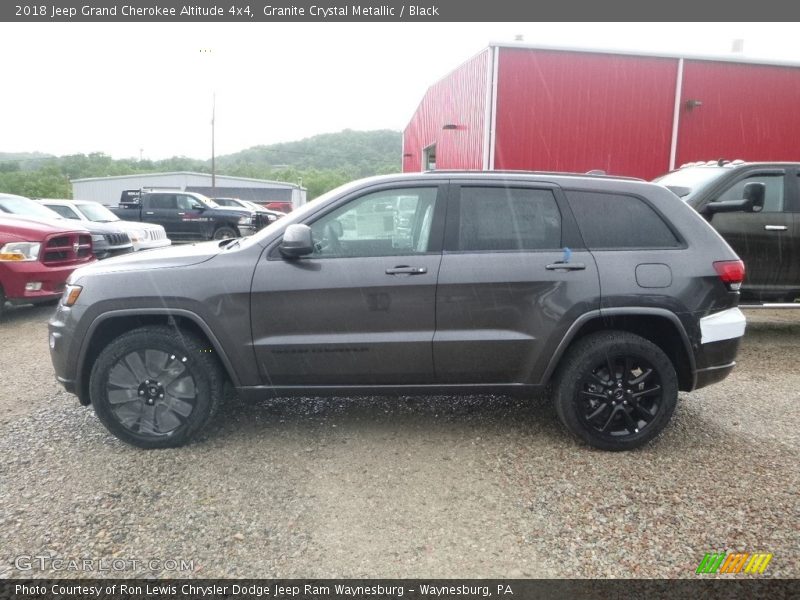 Granite Crystal Metallic / Black 2018 Jeep Grand Cherokee Altitude 4x4