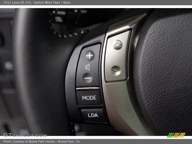 Starfire White Pearl / Black 2013 Lexus ES 350
