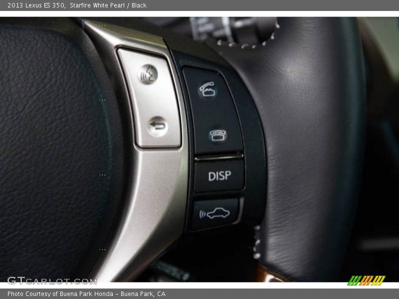 Starfire White Pearl / Black 2013 Lexus ES 350