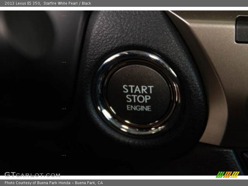 Starfire White Pearl / Black 2013 Lexus ES 350