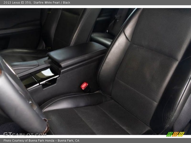 Starfire White Pearl / Black 2013 Lexus ES 350