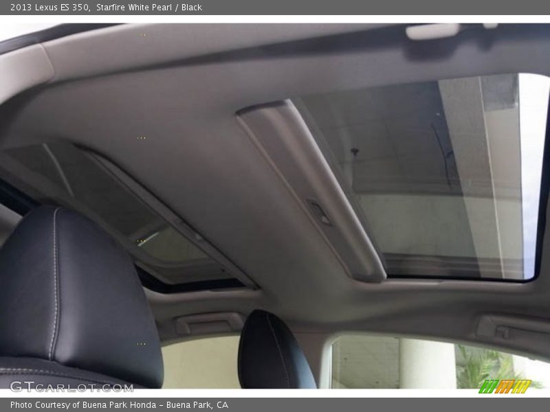 Starfire White Pearl / Black 2013 Lexus ES 350