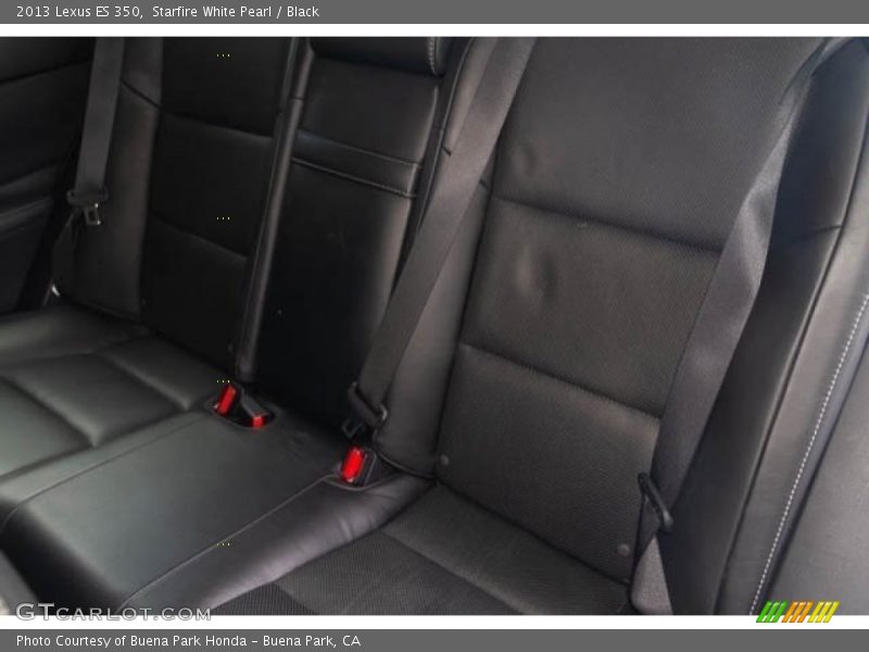 Starfire White Pearl / Black 2013 Lexus ES 350